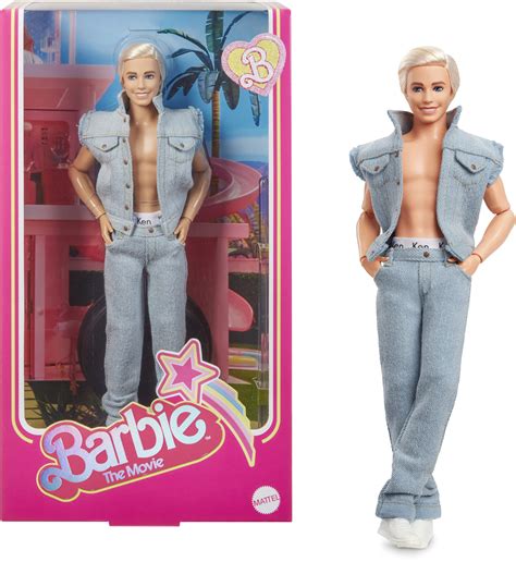 ken barbie amazon|barbie ken movie doll.